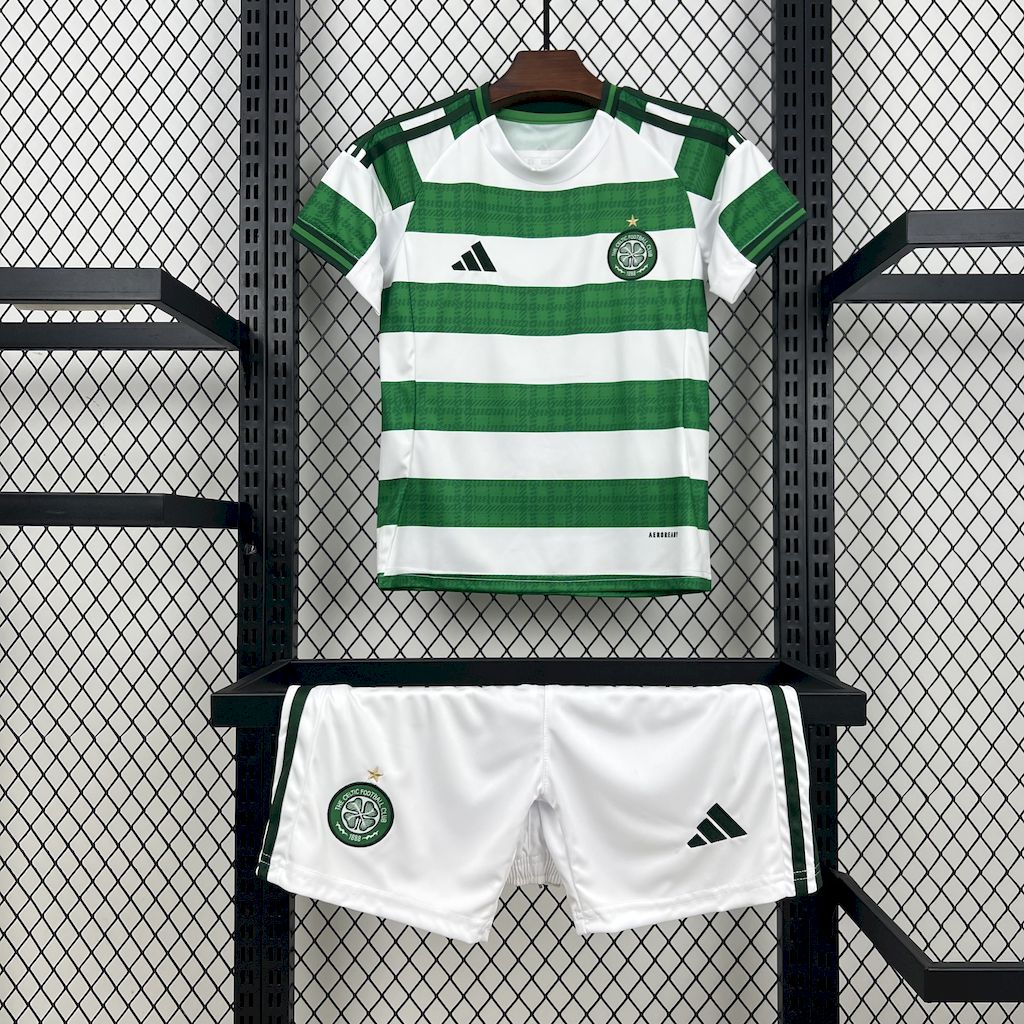 Kit de Criança Celtic 25/26
