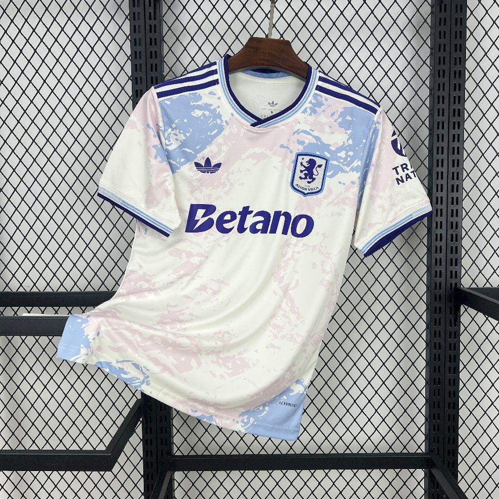 Aston Villa 25/26 Terceiro Equipamento