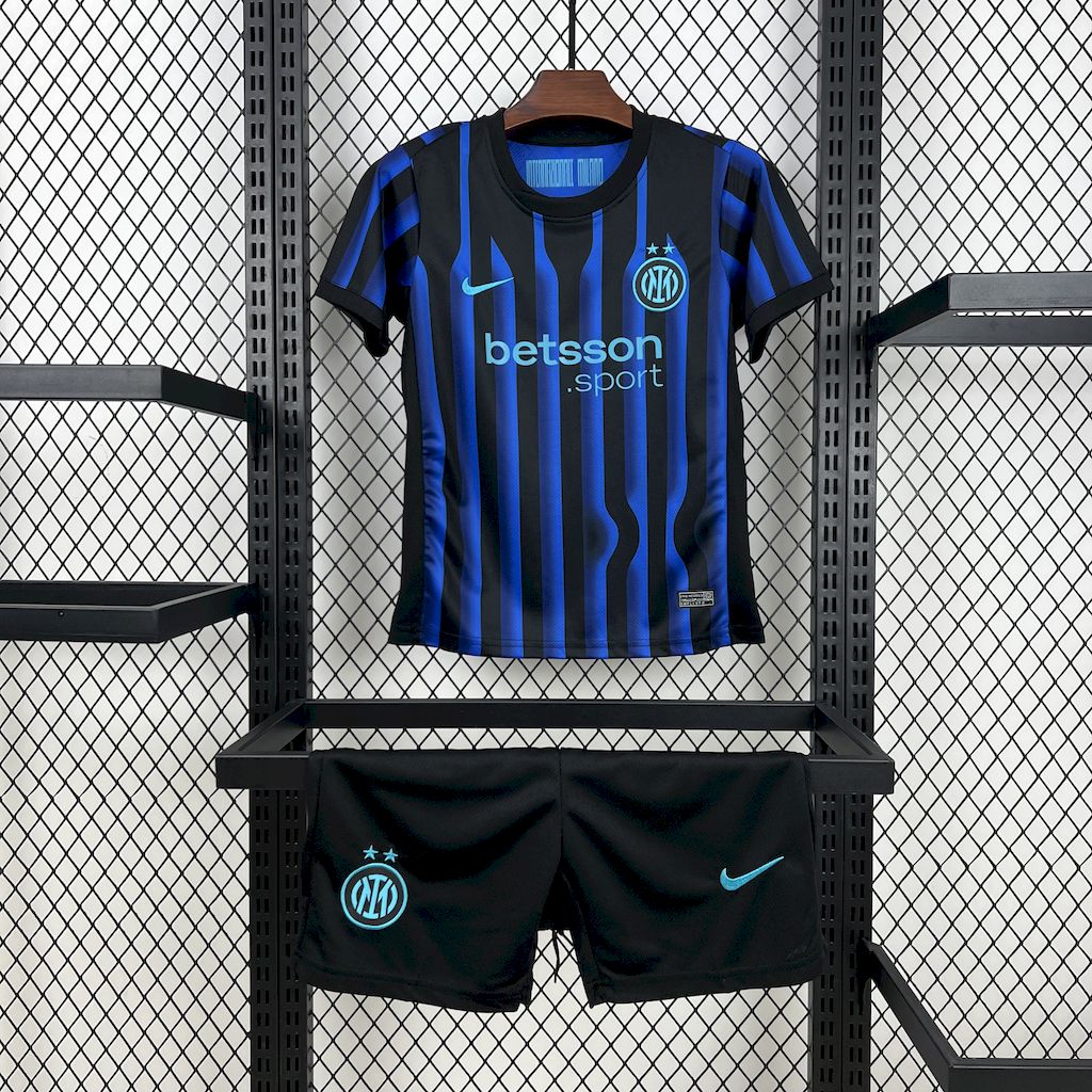 Kit de Criança Inter Milão 25/26