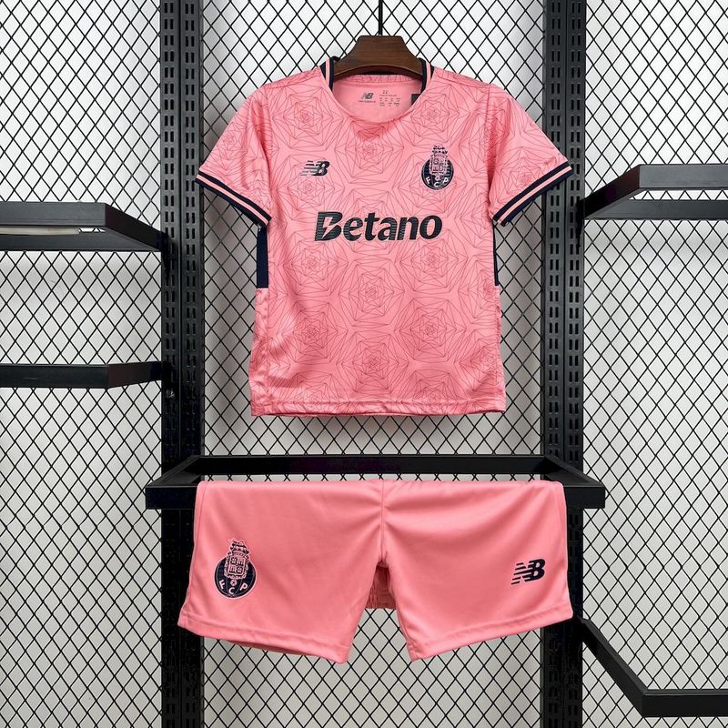 Kit de Criança Alternativo FC Porto 25/26