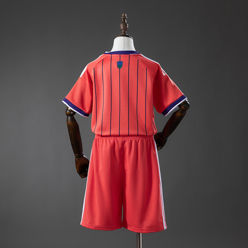 Kit criança Escócia 2026 Away