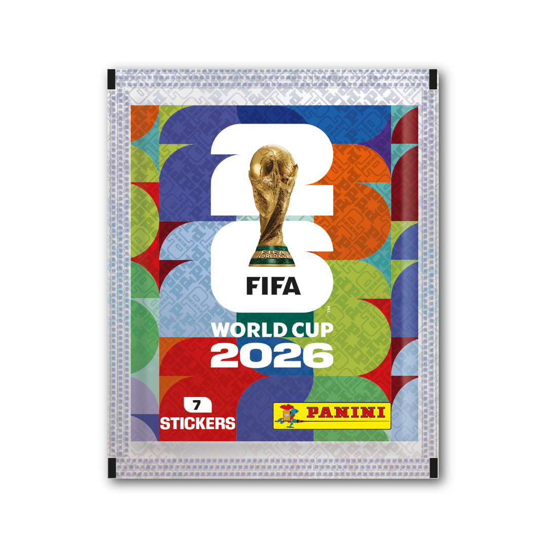 2026 Panini FIFA World Cup Soccer Sticker Collection 24horas entrega