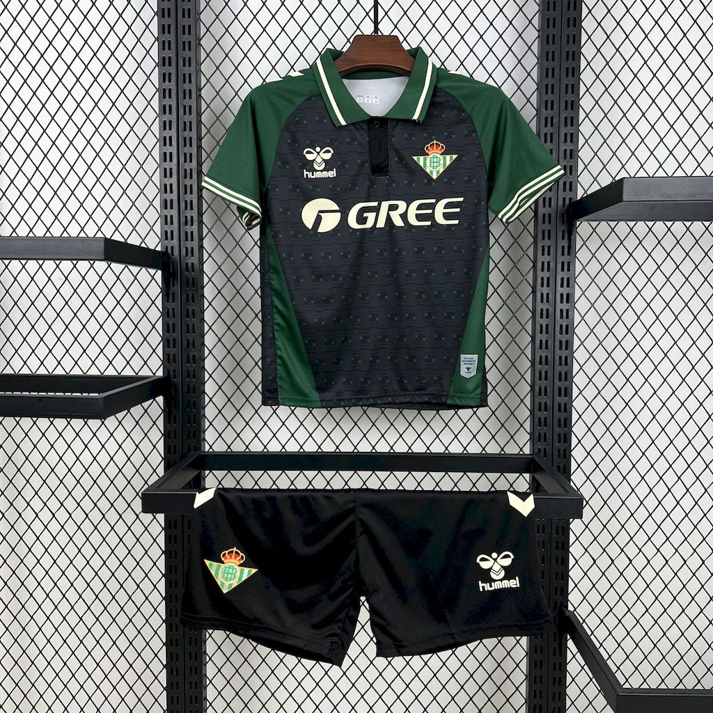 Kit de Criança Real Betis 25/26 Especial