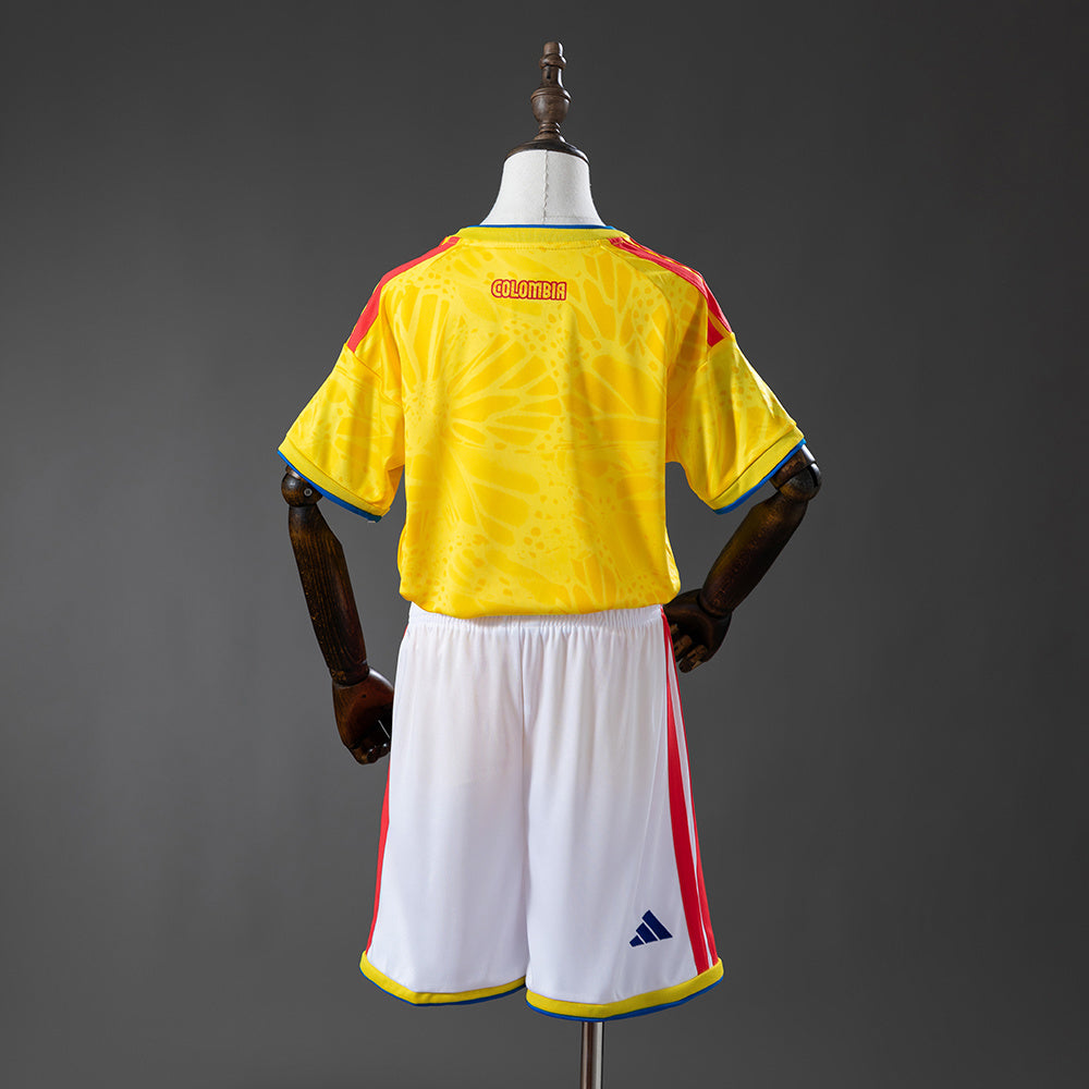Kit de criança Colômbia 2026