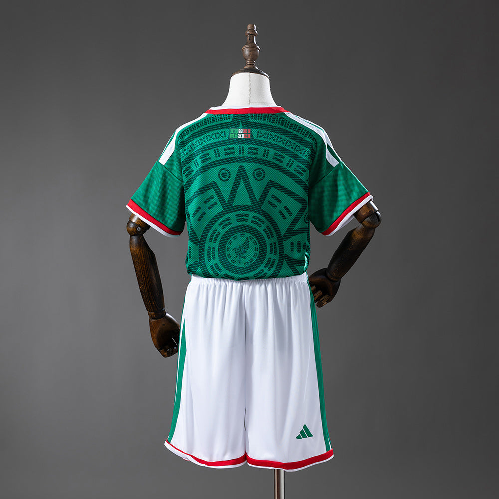 Kit de criança México 2026