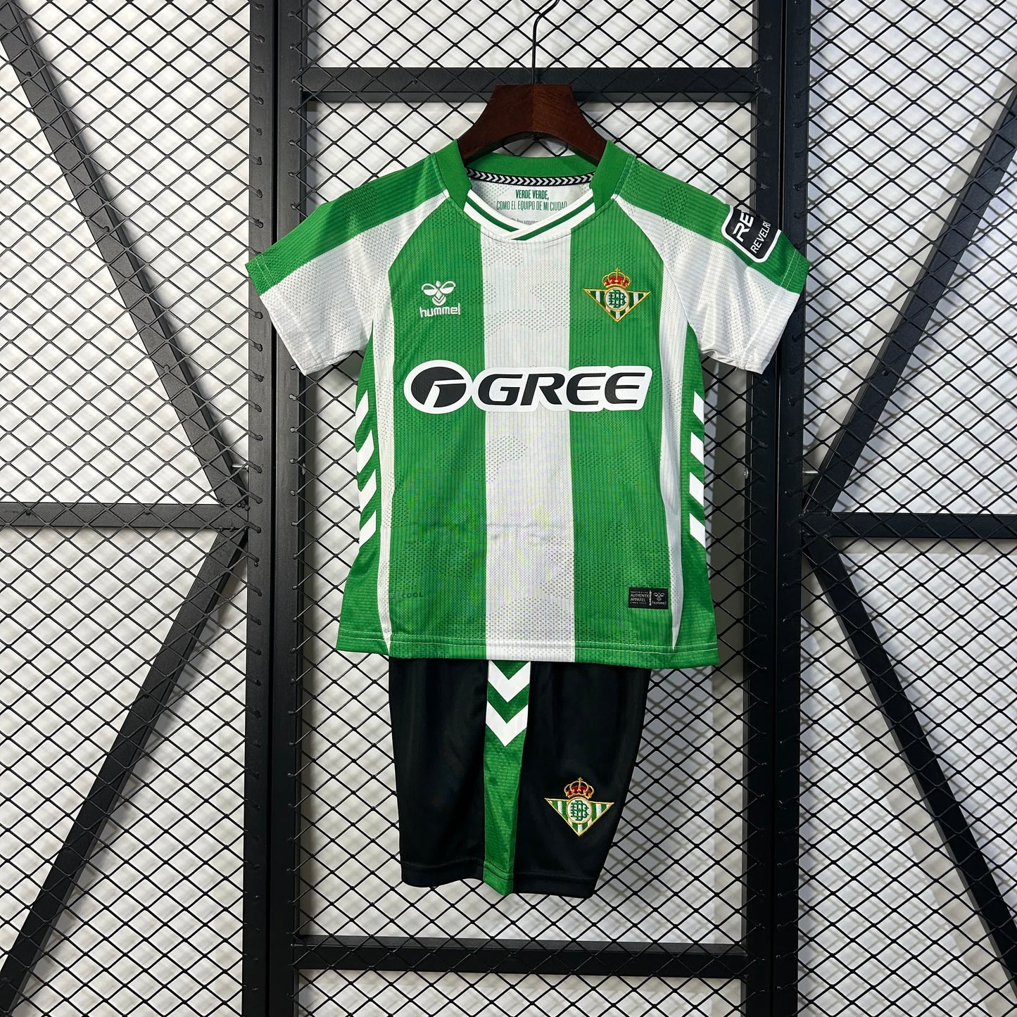 Kit de Criança Real Betis 25/26