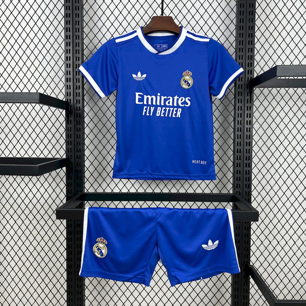 Kit de Criança Real Madrid 25/26 Terceiro