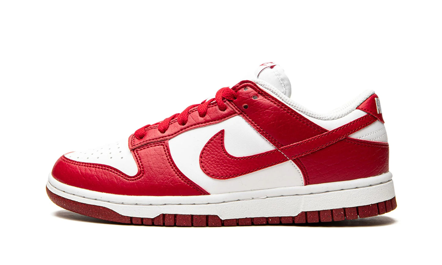 Dunk Low Next Nature White Gym Red
