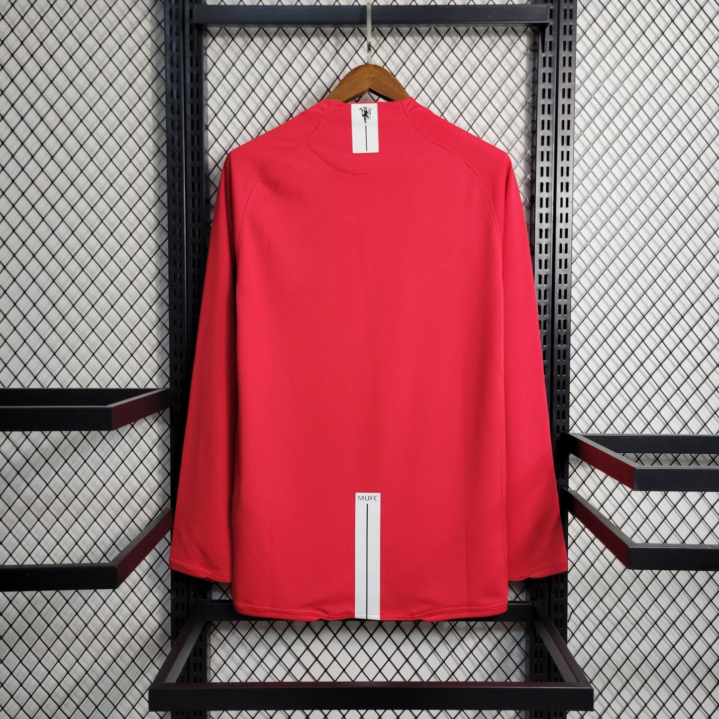 Retro Long Sleeve 07-08 M-U Champions League