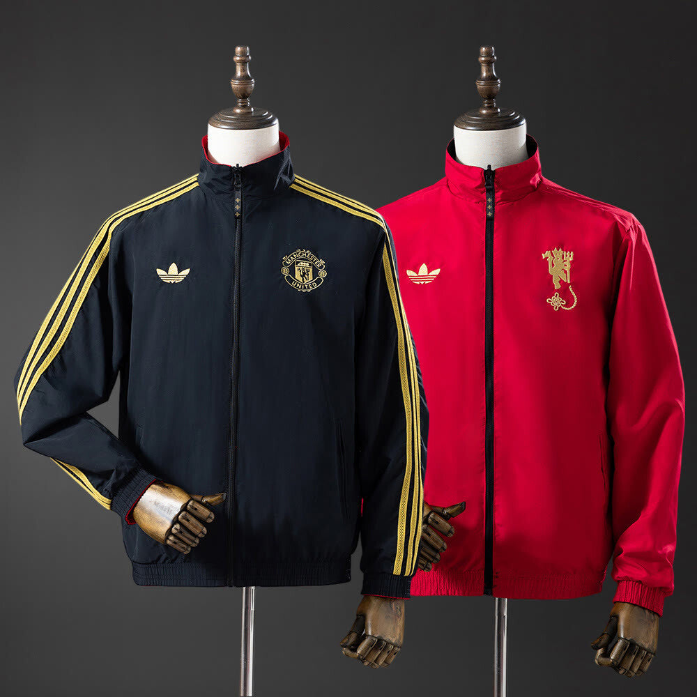 Manchester United - Casaco Reversível
