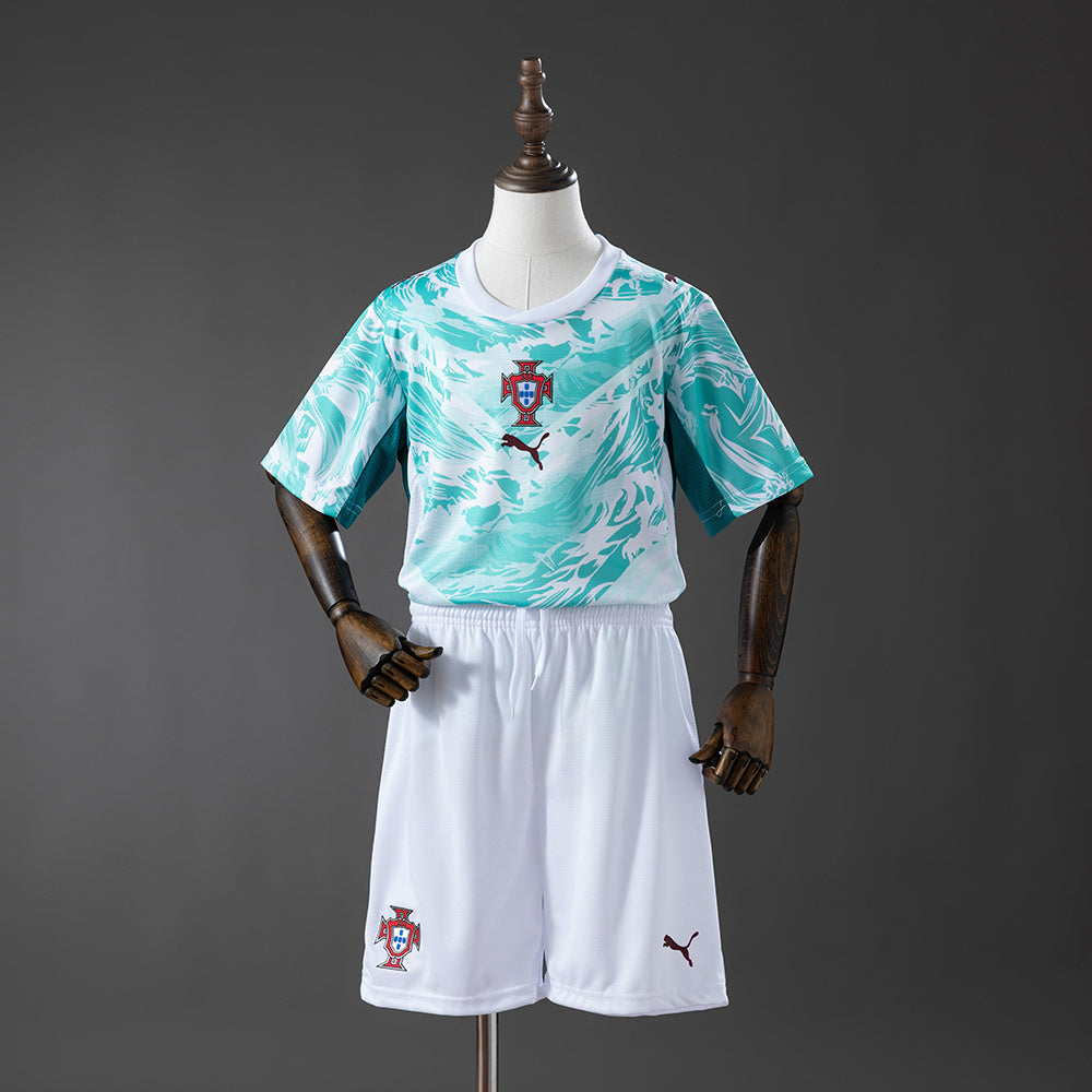 Kit de criança Portugal 2026 Away