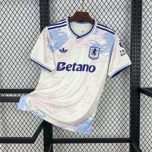 Aston Villa 25/26 Terceiro Equipamento
