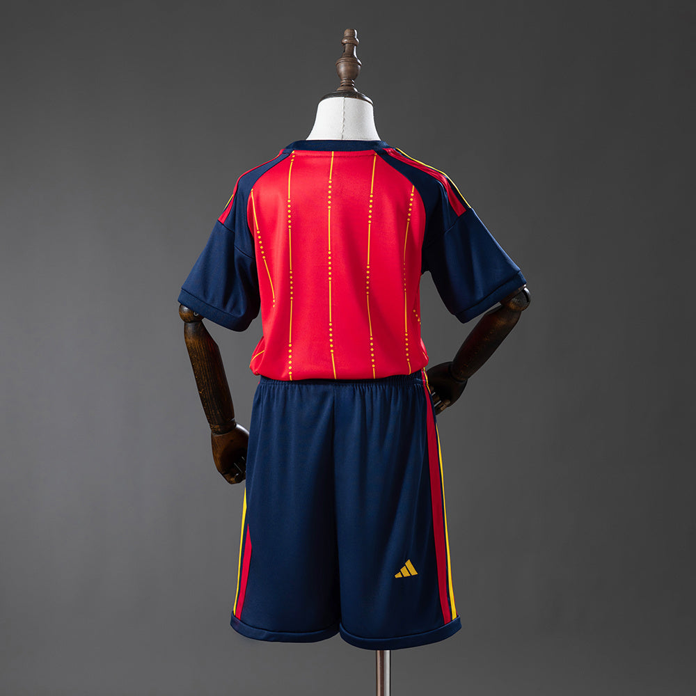 Kit de Criança Espanha 2026