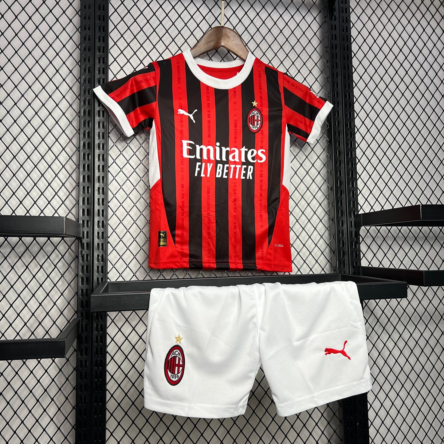 Kit de Criança Ac Milan