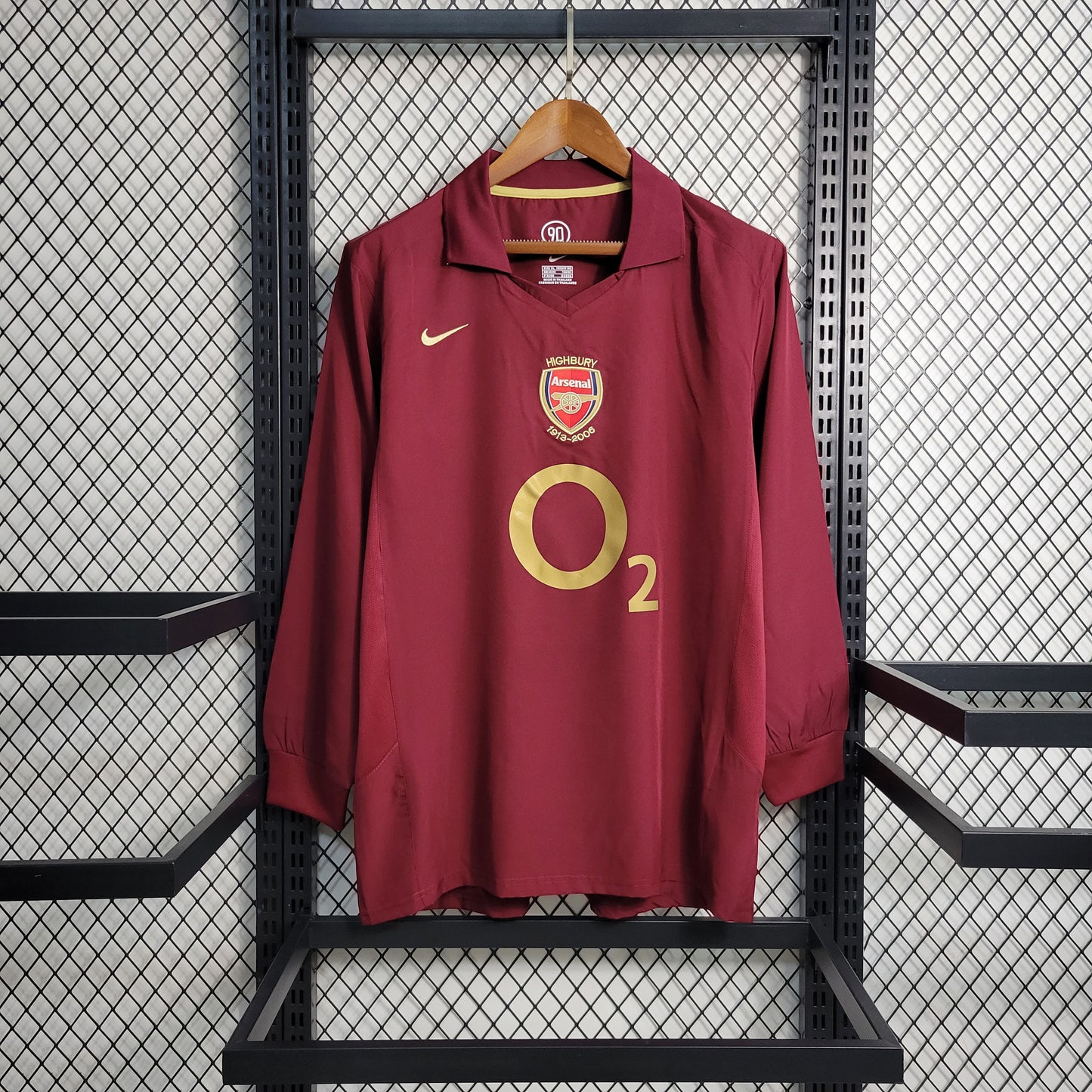 Retro 05-06 Arsenal