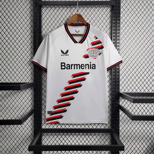 Camisola Bayer Leverkusen Alternativa 2023/24