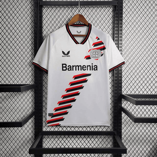 Camisola Bayer Leverkusen Alternativa 2023/24