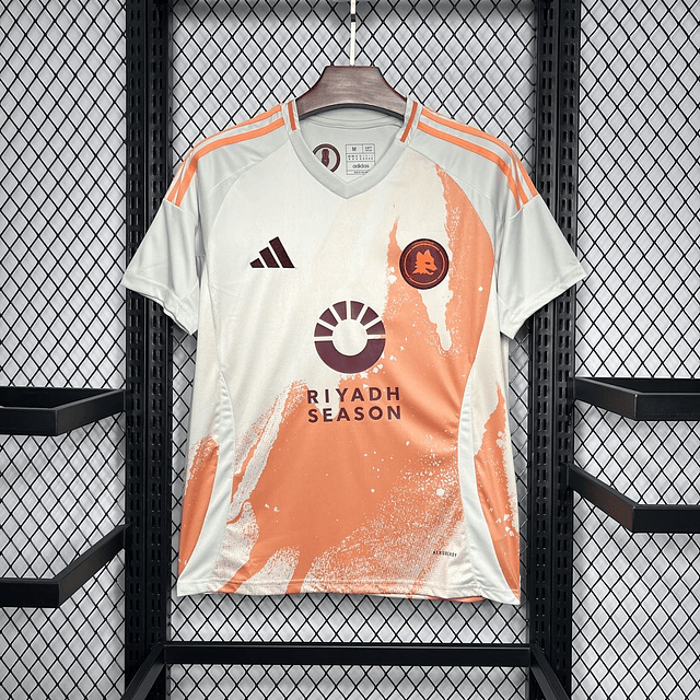 Camisola Roma Alternativa 2024/25