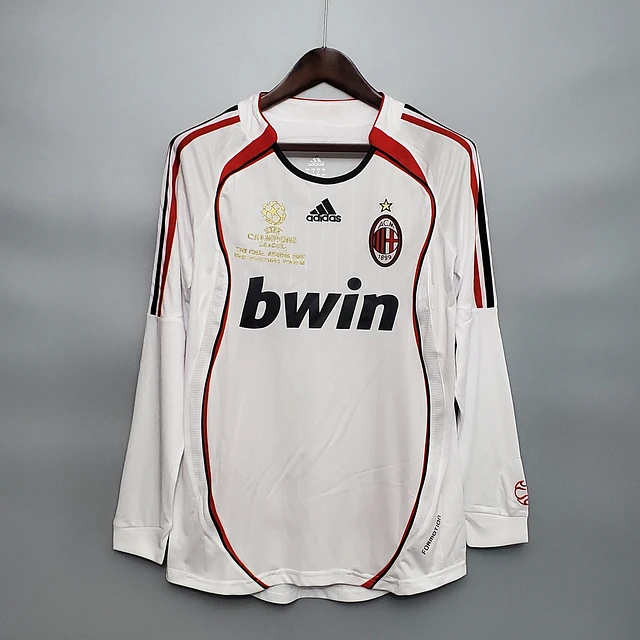 Camisola AC Milan Alternativa 2006/07 Manga Comprida