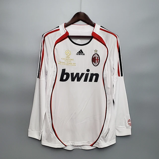 Camisola AC Milan Alternativa 2006/07 Manga Comprida
