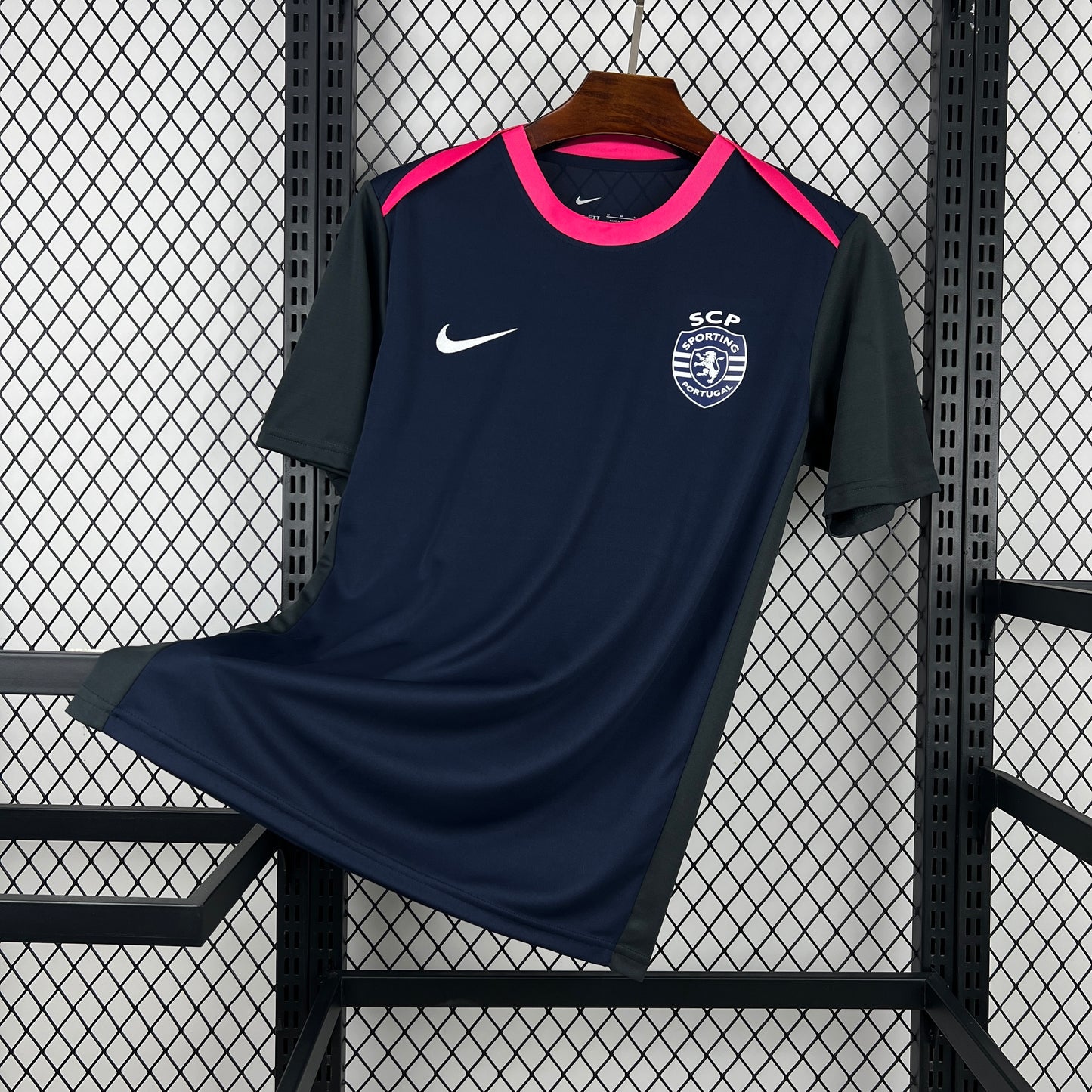 Sporting 26/27 Aquecimento