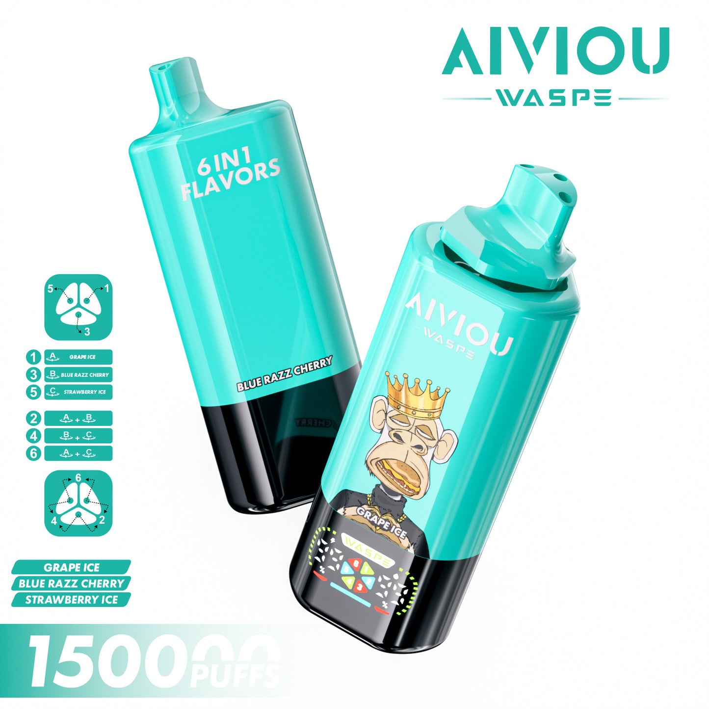Vape 150k PUFFS
