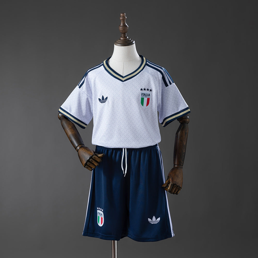 Kit de criança Itália 2026 Away