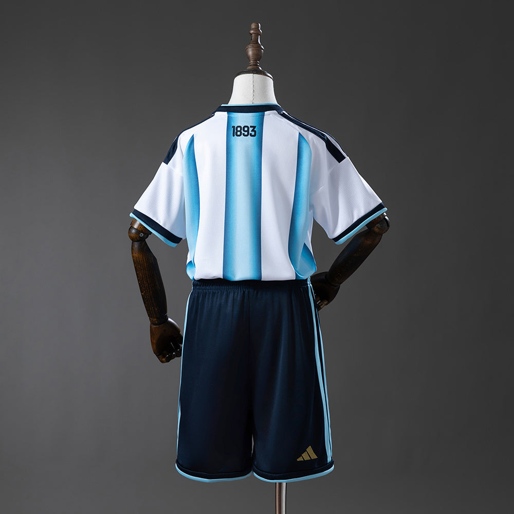 Kit de criança Argentina 2026