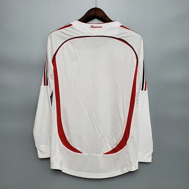Camisola AC Milan Alternativa 2006/07 Manga Comprida