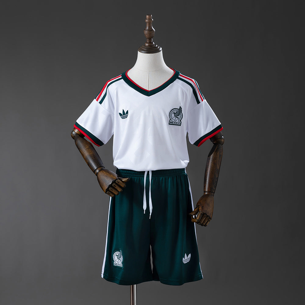 Kit de criança México 2026 Away