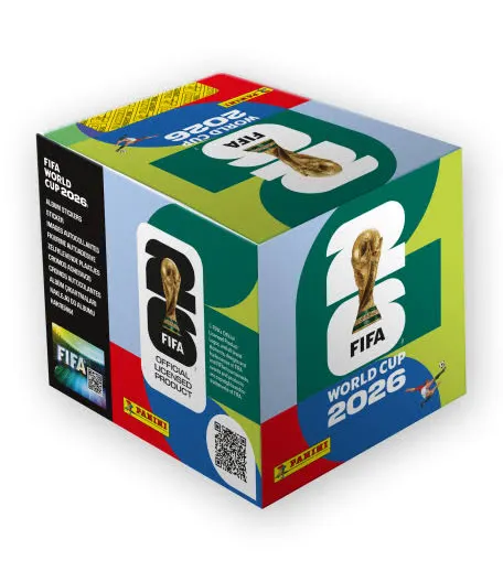2026 Panini FIFA World Cup Soccer Sticker Collection        24horas entrega