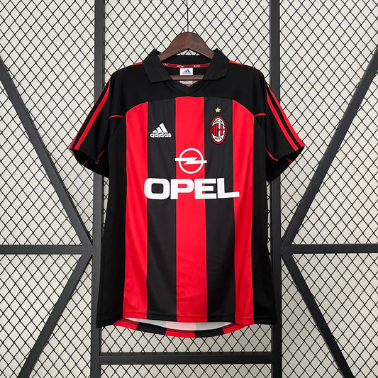Retro AC Milan 01/02