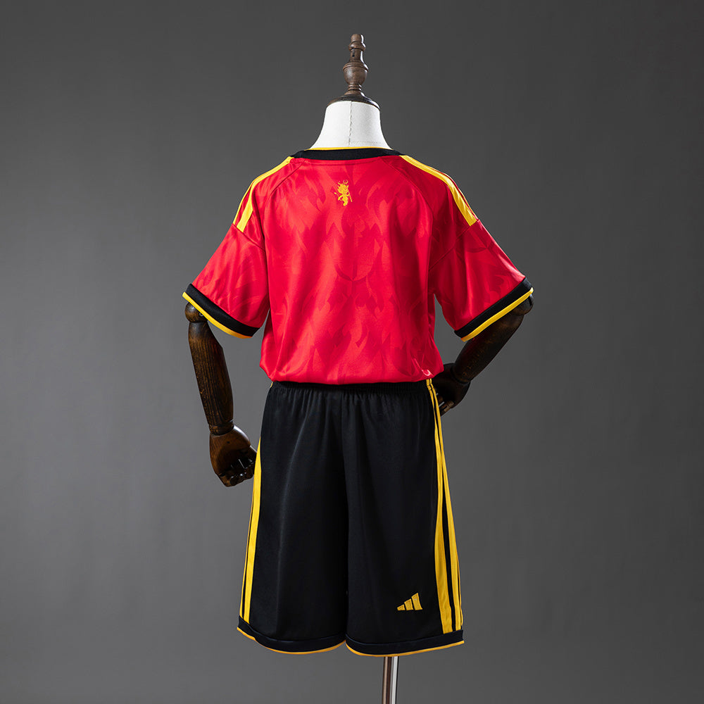 Kit de criança Bélgica 2026