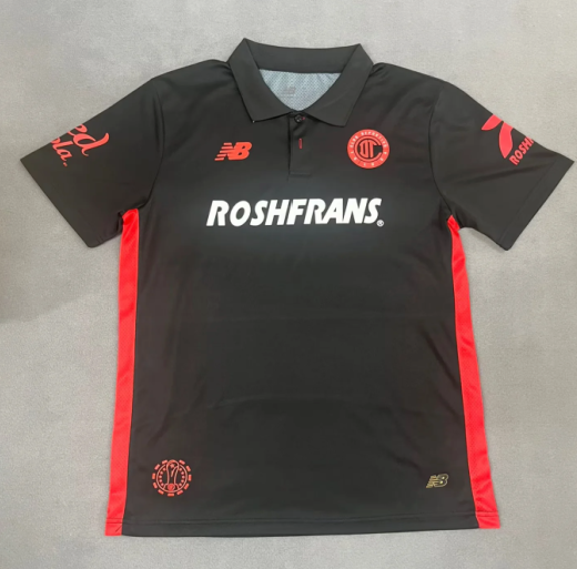 Toluca 25/26 Terceiro Equipamento