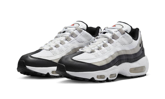 Air Max 95 White Light Iron Ore Black Patent