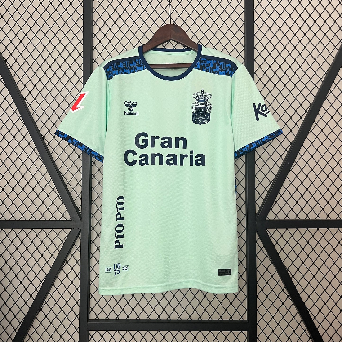 Las Palmas terceiro equipamento 2024/25
