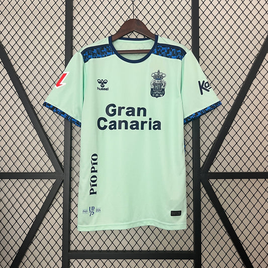 Las Palmas terceiro equipamento 2024/25