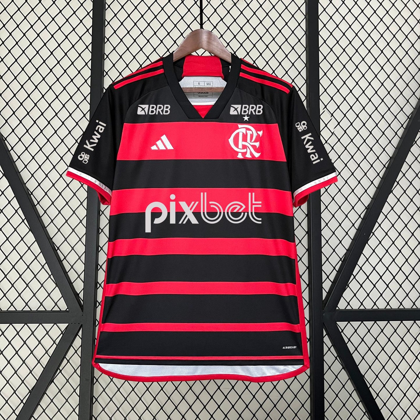 Camisola Flamengo Principal 2024/25