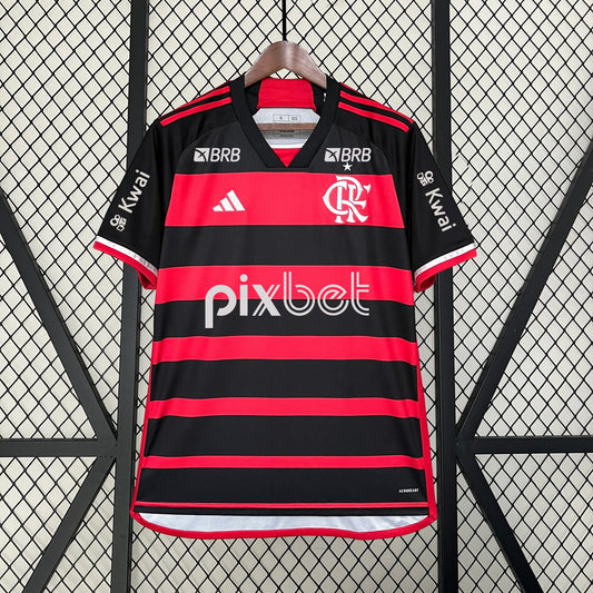 Camisola Flamengo Principal 2024/25
