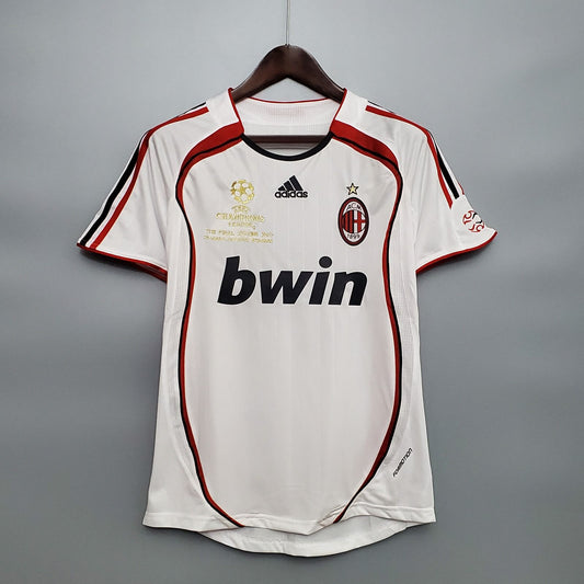 Camisola AC Milan Alternativa Champions League 2006/07