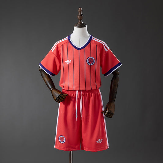 Kit criança Escócia 2026 Away
