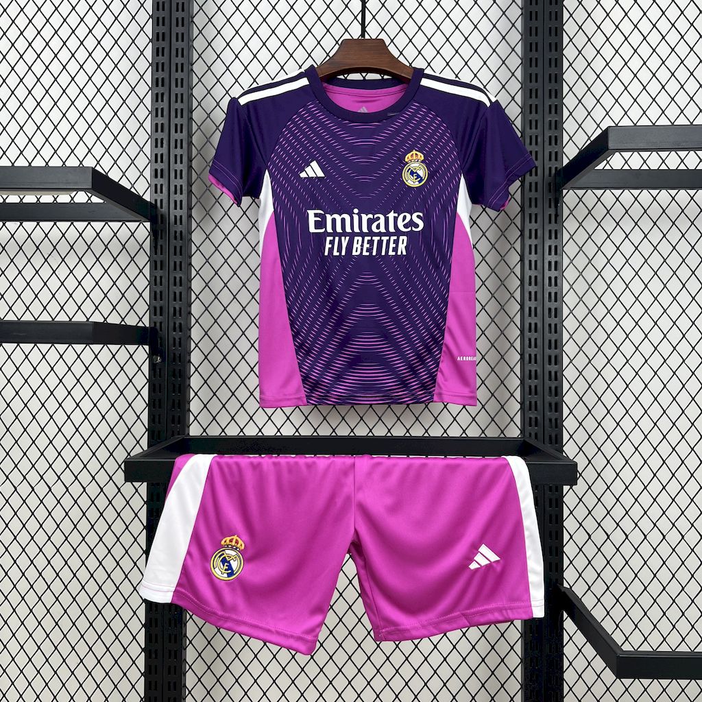 Kit de Criança Real Madrid 25/26