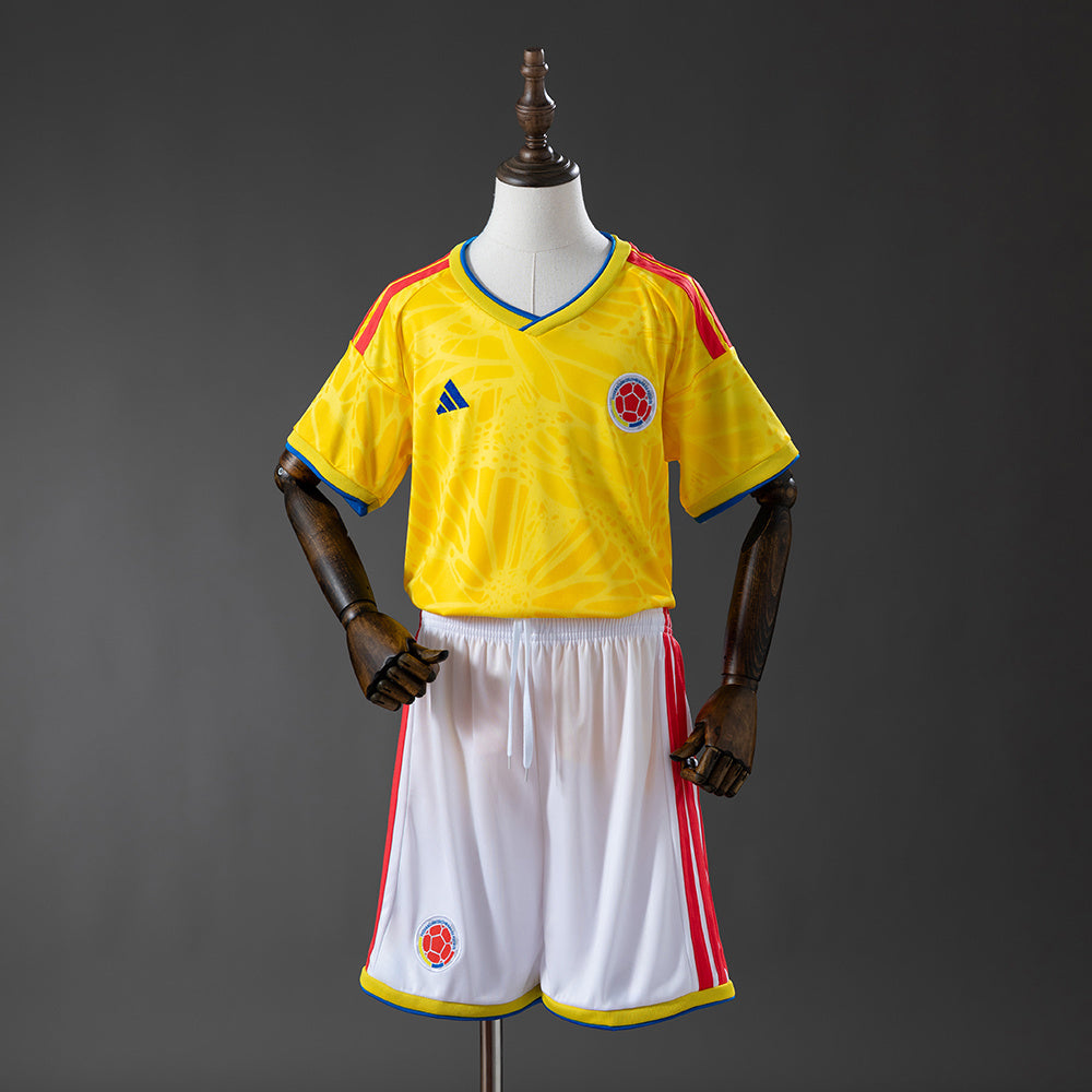 Kit de criança Colômbia 2026