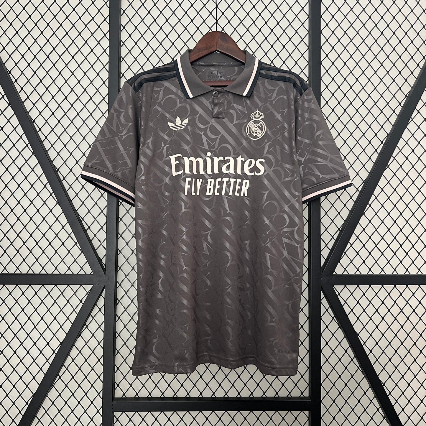 Real Madrid terceiro equipamento 2024/25