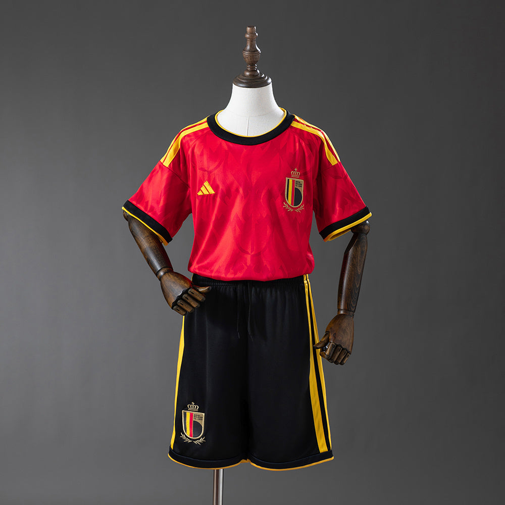 Kit de criança Bélgica 2026