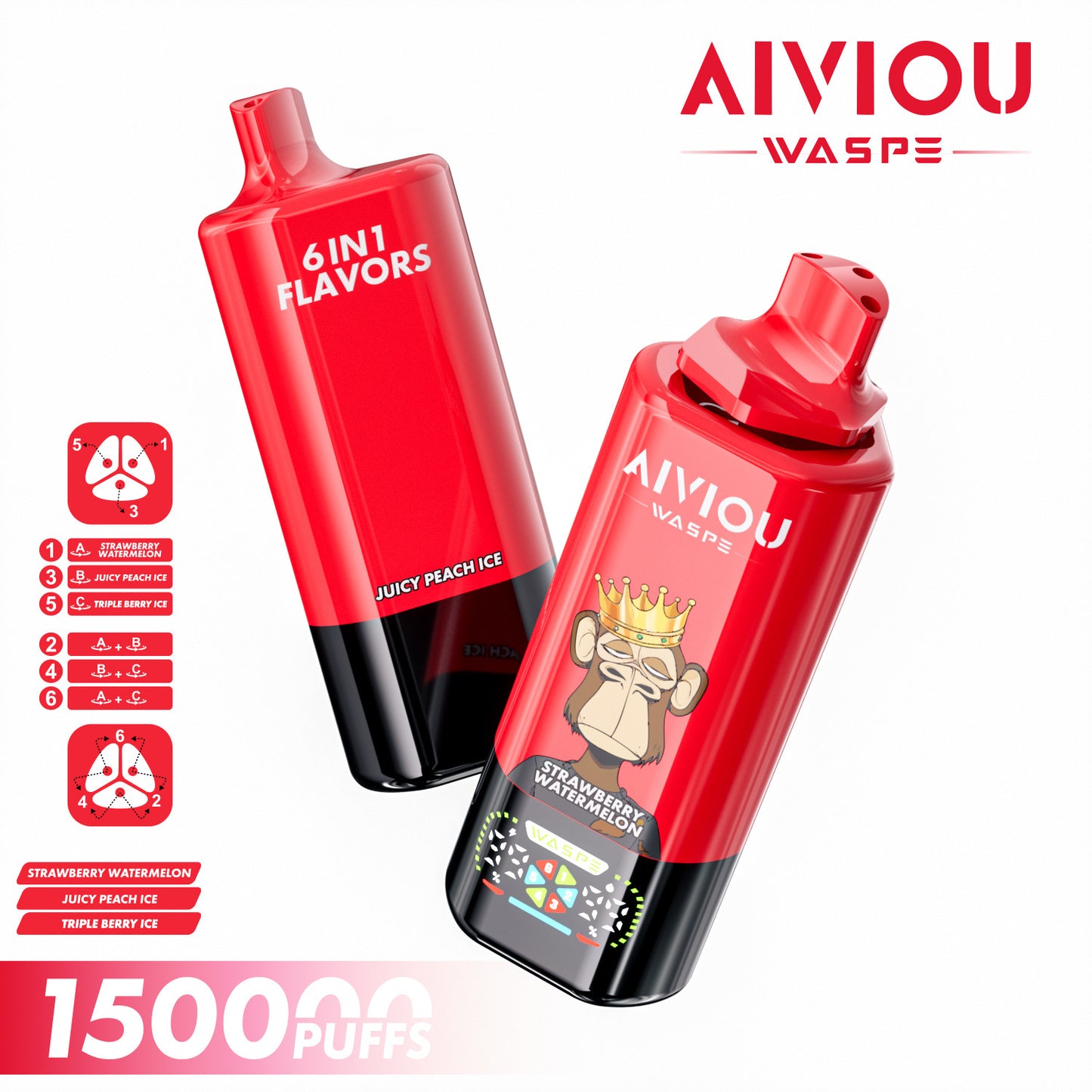 Vape 150k PUFFS