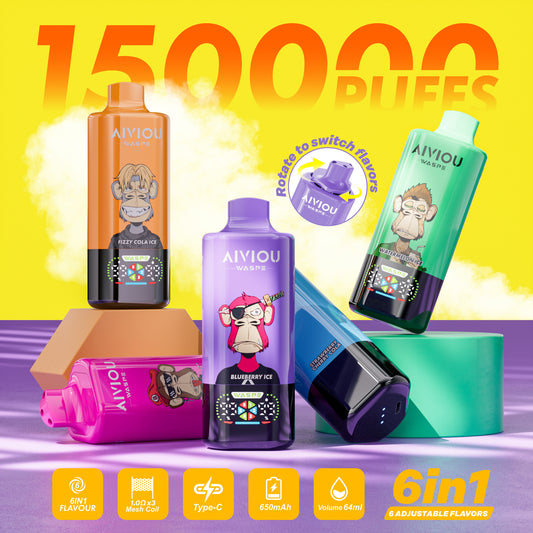 Vape 150k PUFFS