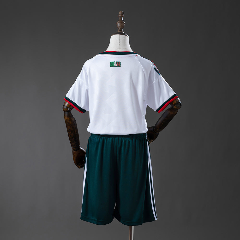 Kit de criança México 2026 Away