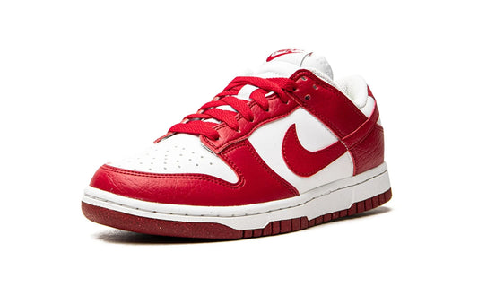 Dunk Low Next Nature White Gym Red